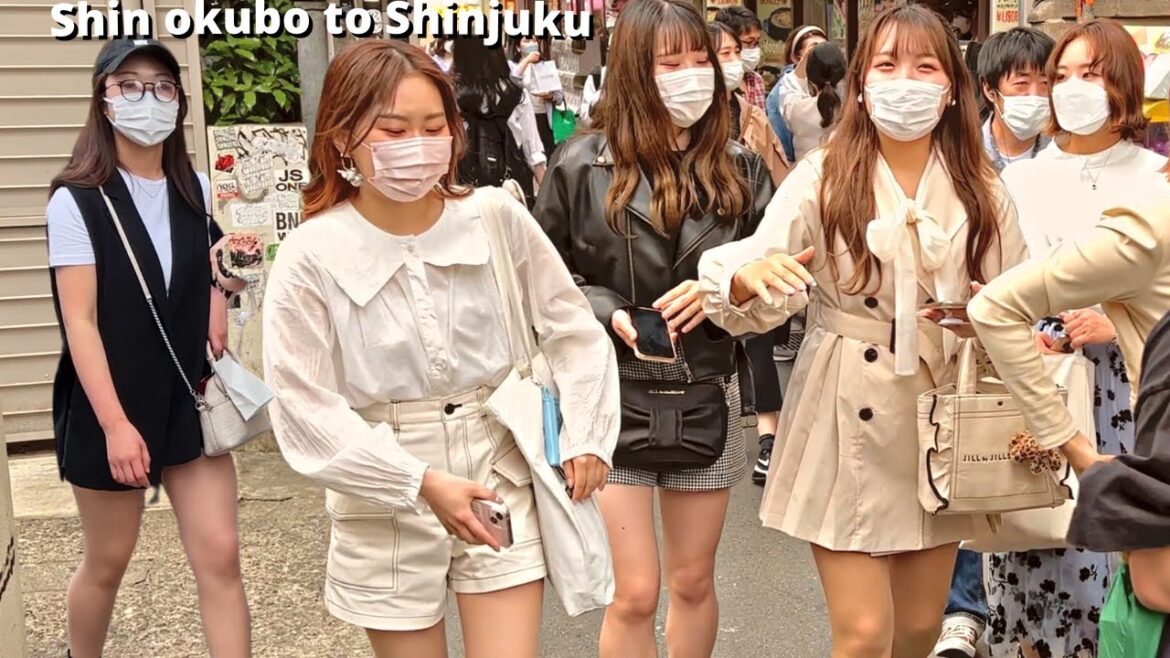 Exploring Entire Tokyo's Full of Girls Town Slowly