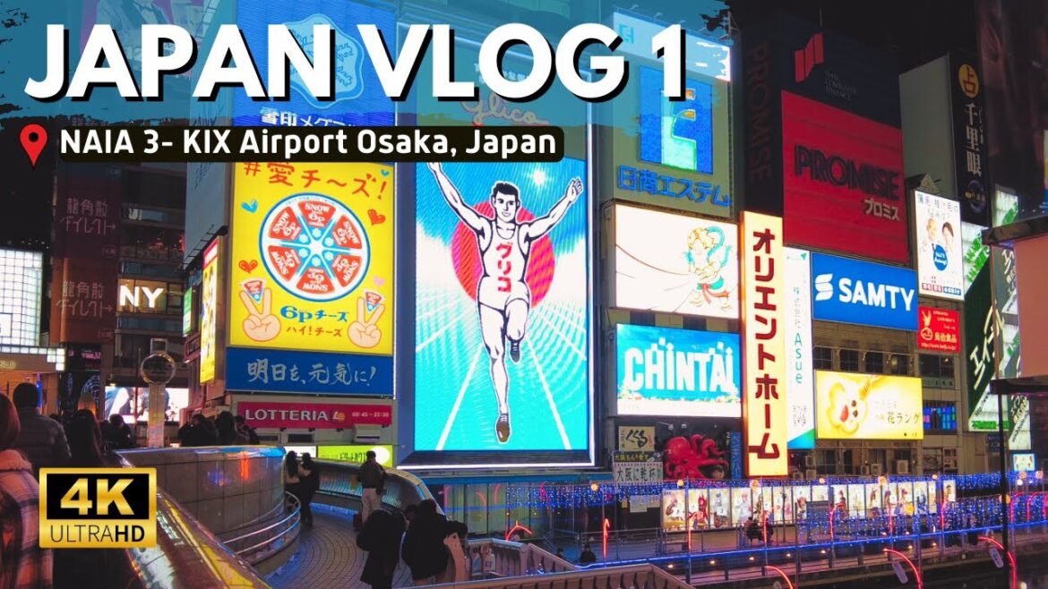 TRAVELING TO JAPAN! NAIA TERMINAL 3 TO KANSAI INTERNATIONAL AIRPORT (KIX) OSAKA v CEBUPAC [4K JAPAN]