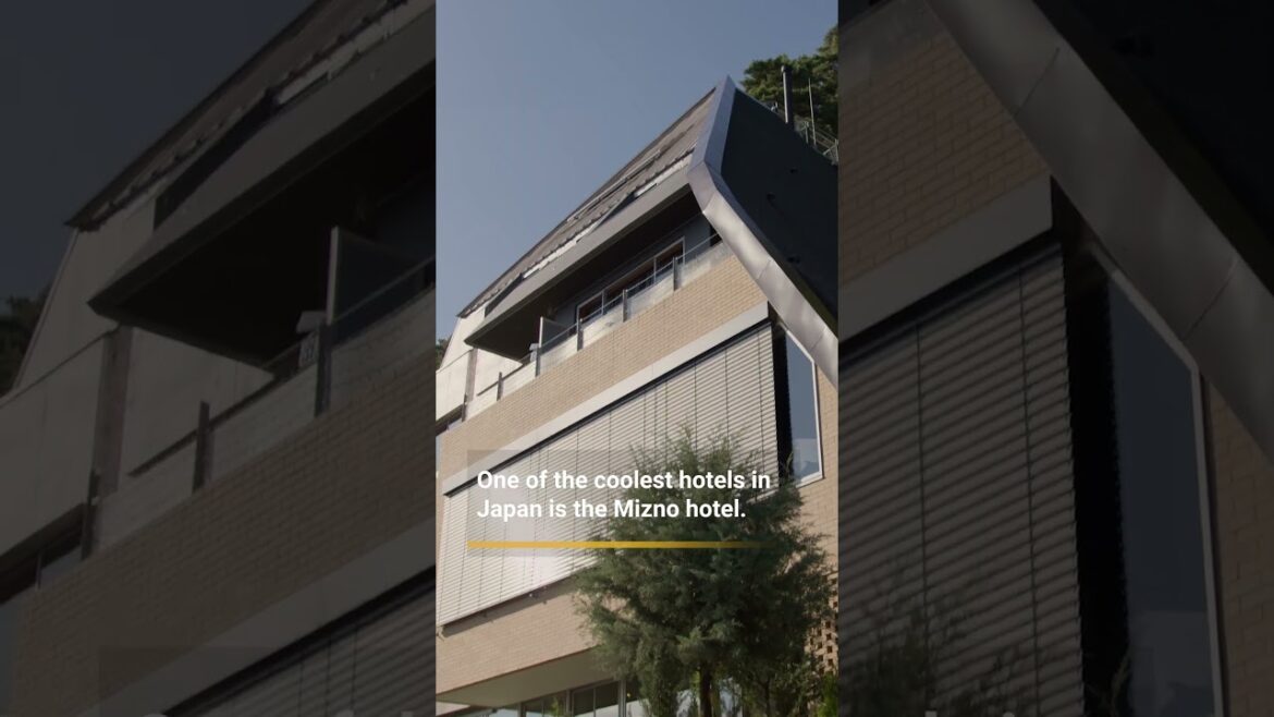 A truly stylish hotel… #mountfuji #travel #fuji #japan #hotel #mizno