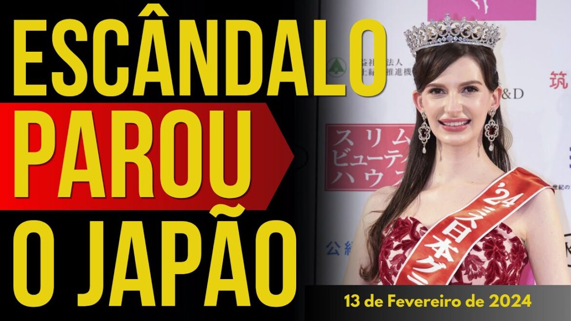 NOVO ESCÂNDALO PAROU O JAPÃO – 13/FEVEREIRO/2024 NOVO ESCÂNDALO PAROU O JAPÃO - 13/FEVEREIRO/2024