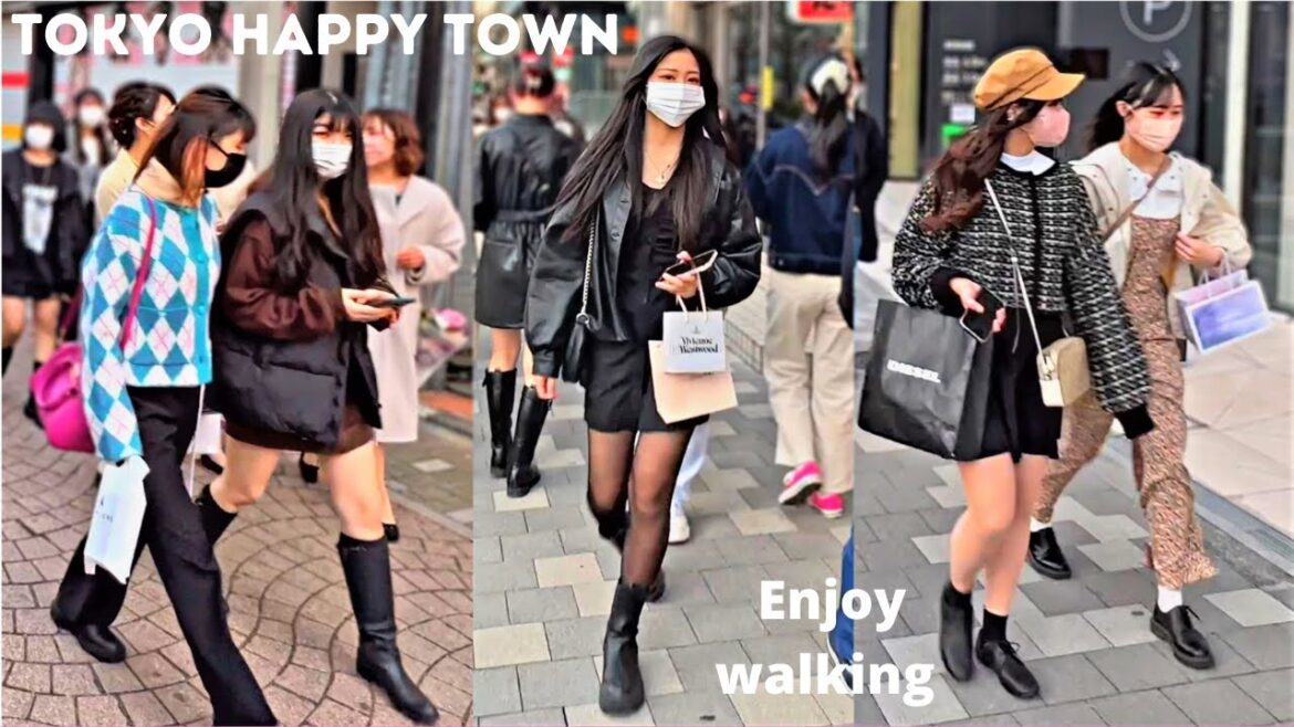 INCREASE YOUR HAPPY HORMONES By walking in This Tokyo’s Town INCREASE YOUR HAPPY HORMONES By walking in This Tokyo's Town