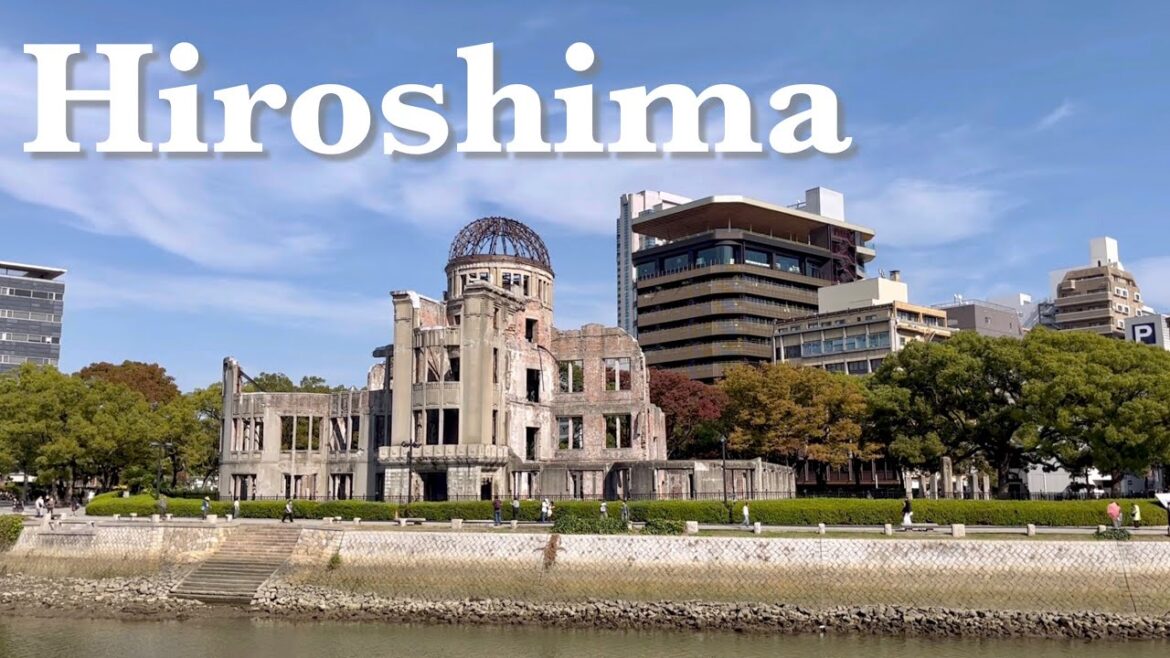 【Japan vlog】Hiroshima Peace Memorial Park ｜Japan trip highlights ｜平和記念公園｜一時帰国のまとめ
