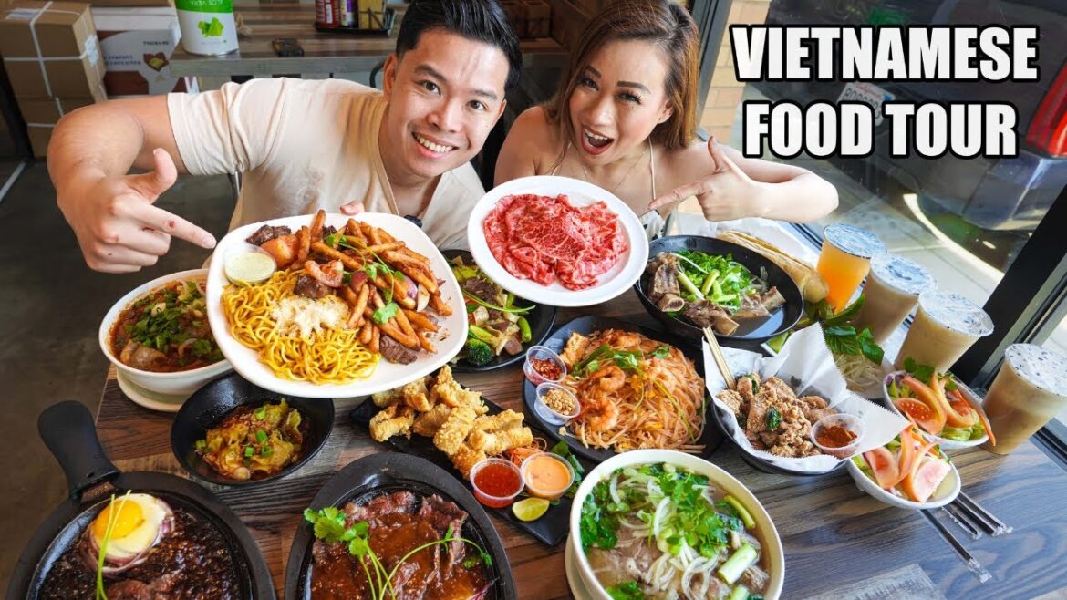 Must Try VIETNAMESE Fusion Food Tour Of Orange County 2024