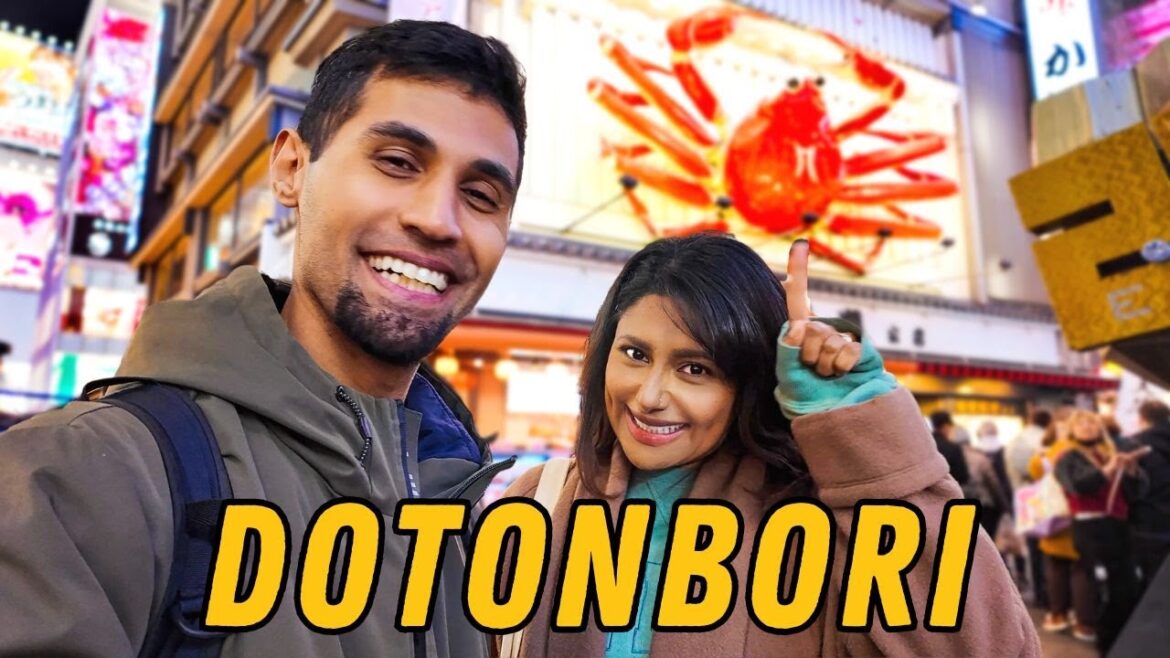 The most visited place in Osaka, Japan 🇯🇵