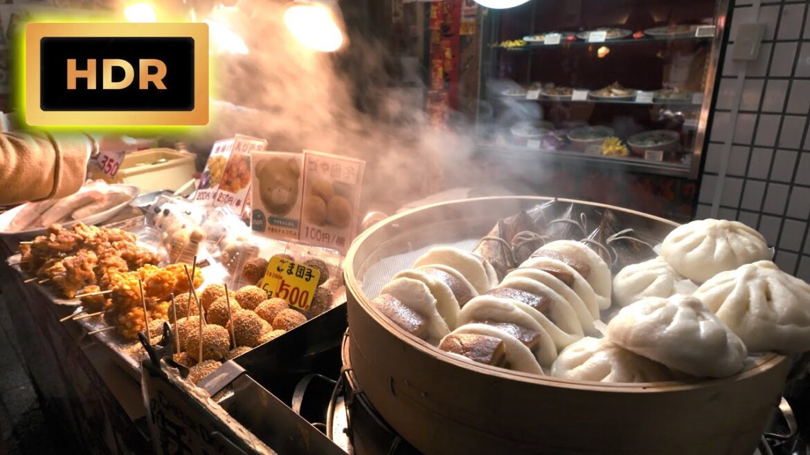 【4KHDR】JAPAN TRAVEL Street Food in Nanjing Town Kobe 2024 Spring Festival 【4KHDR】JAPAN TRAVEL Street Food in Nanjing Town Kobe 2024 Spring Festival