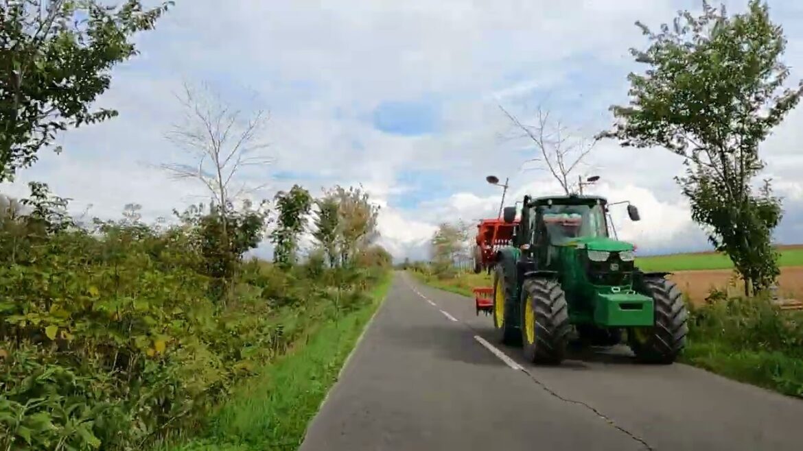 Japan Driving Tour – Hokkaido Summer – Frano City 4K Japan Driving Tour - Hokkaido Summer - Frano City 4K