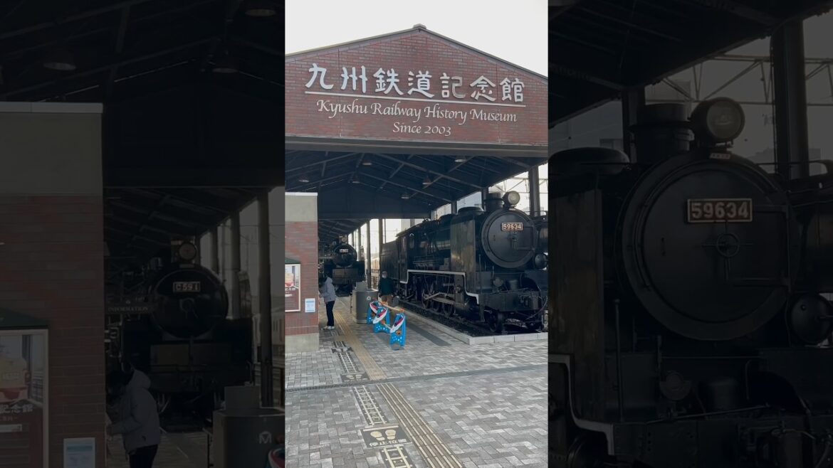 Historical Tour of Japan Kyushu Railway Museum