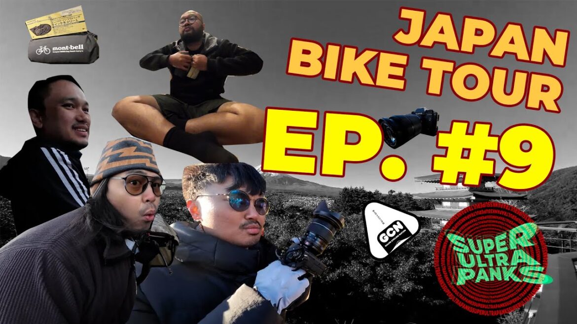 SUPER ULTRA PANKS GAIJIN CYCLING NATION EP #9
