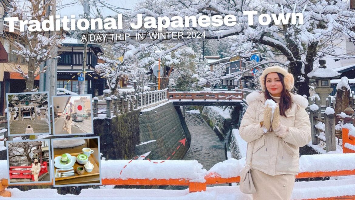 A Must Visit Traditional Japanese Old Town  | Takayama Gifu Prefecture ❄️🎌