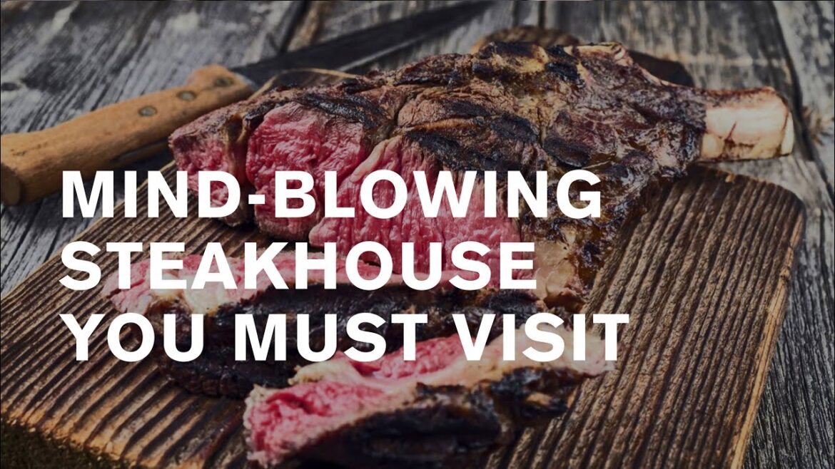 Lust for blood: the best steakhouse in Moscow Lust for blood: the best steakhouse in Moscow