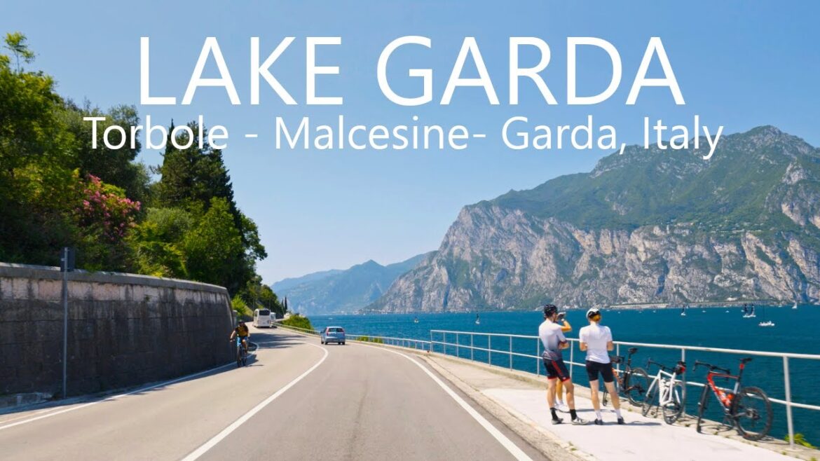 4K Scenic Drive along Lake Garda East Shore | Torbole to Garda, Italy 4K Scenic Drive along Lake Garda East Shore | Torbole to Garda, Italy