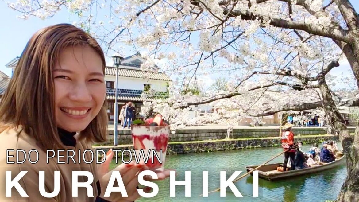 OKAYAMA🇯🇵 TOP9 Things to do in Kurashiki🌸 Beautiful Sakura (Cherry Blossom)!! Japan travel vlog OKAYAMA🇯🇵 TOP9 Things to do in Kurashiki🌸 Beautiful Sakura (Cherry Blossom)!! Japan travel vlog