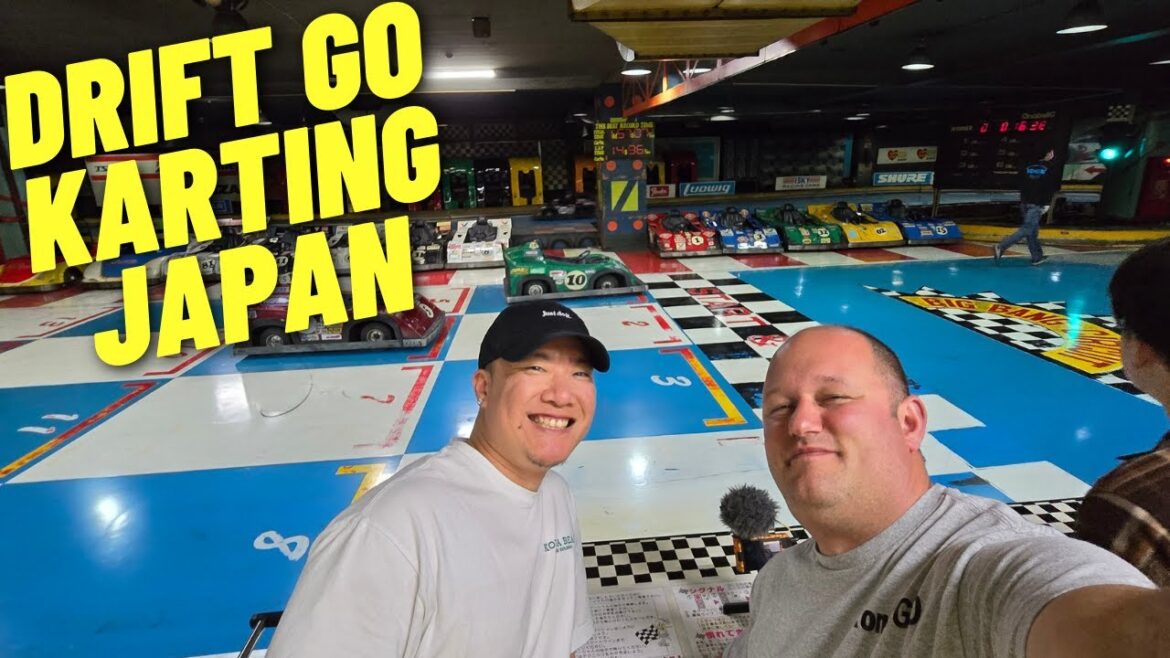 Yamato Big Bang Circuit Drift Go Karts in Yokohama Japan with @KodaBeartheExplorer Yamato Big Bang Circuit Drift Go Karts in Yokohama Japan with @KodaBeartheExplorer