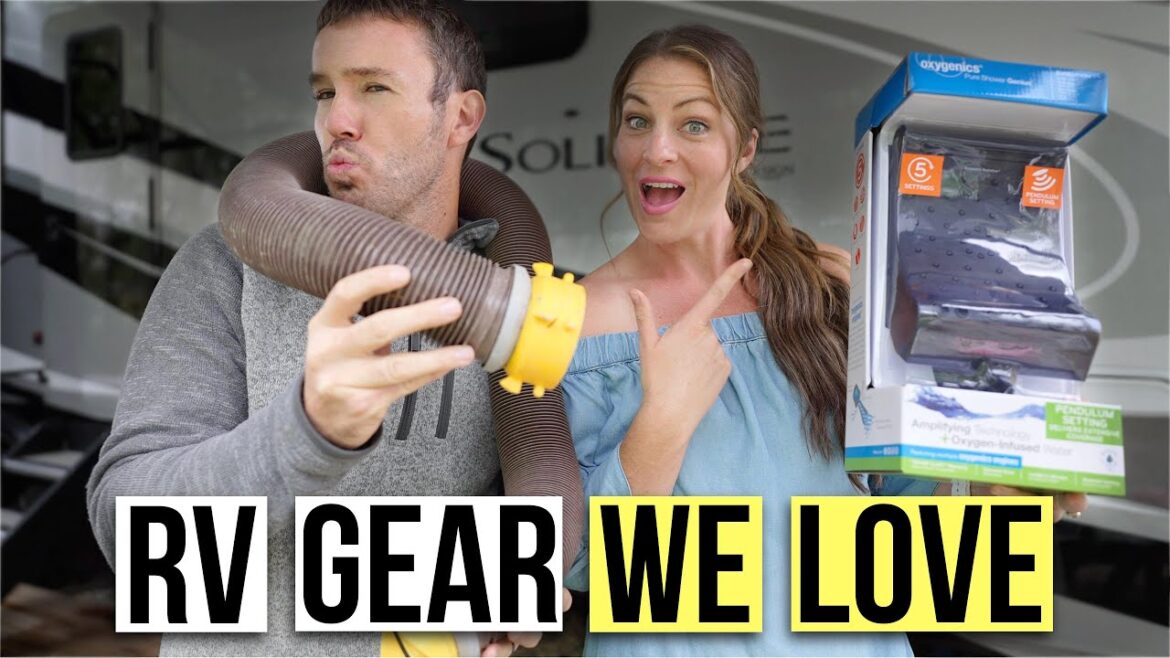 Our FAVORITE GADGETS and GEAR for RV Living