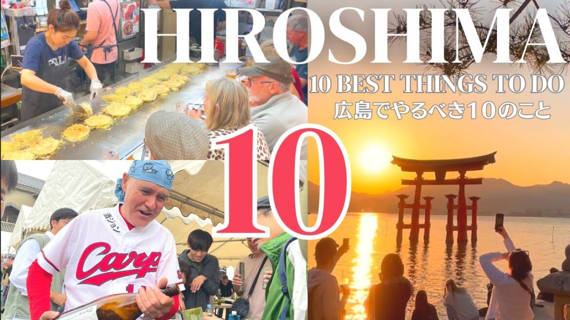 In 2024, What to do in Hiroshima & Miyajima | 10 Must Try Travel Ideas.【Japan Travel Guide】