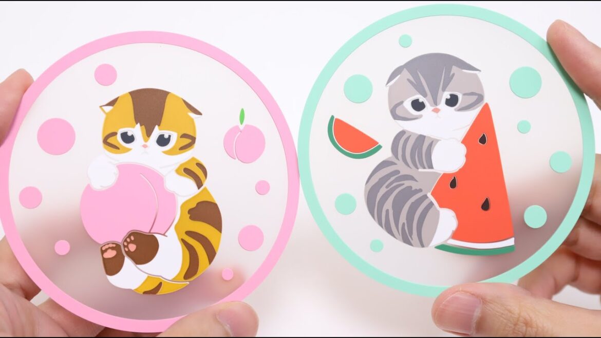 Cat Coaster Flat Gashapon Prize Japan Souvenir