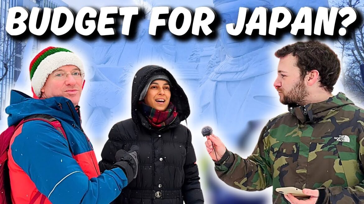 Asking Foreigners In Japan What Is Their Budget For The Trip