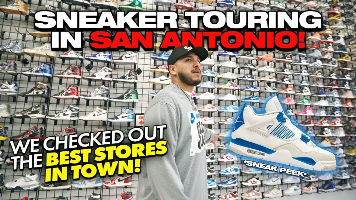 SNEAKER SHOPPING IN SAN ANTONIO: CHECKING THE BEST STORES IN THE CITY! SNEAKER SHOPPING IN SAN ANTONIO: CHECKING THE BEST STORES IN THE CITY!