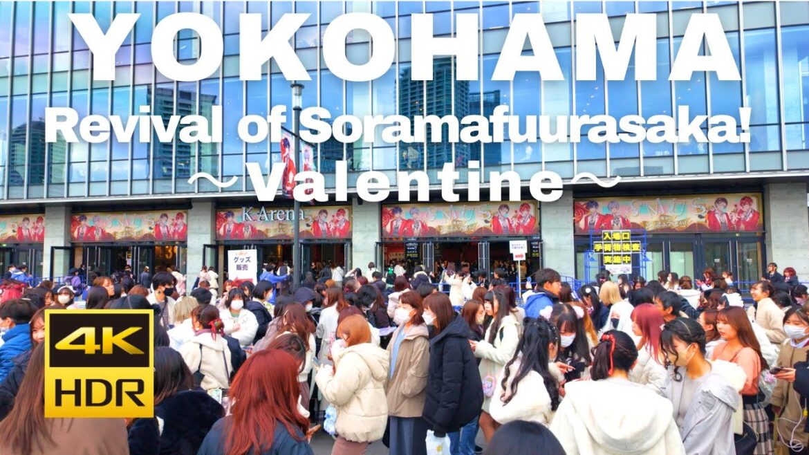 【4K HDR🇯🇵】Revival of Soramafuurasaka!～Valentine～ [K-Arena Yokohama]