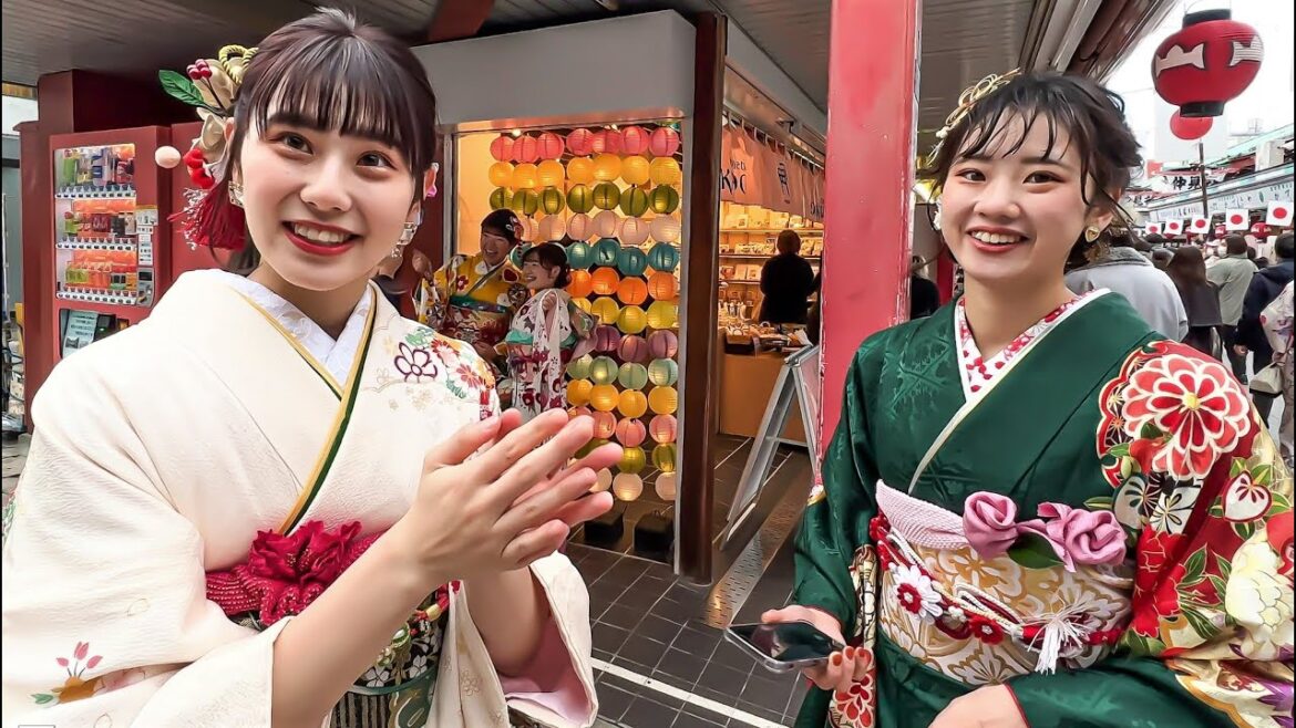 A Japanese Once In a Life Fancy Day