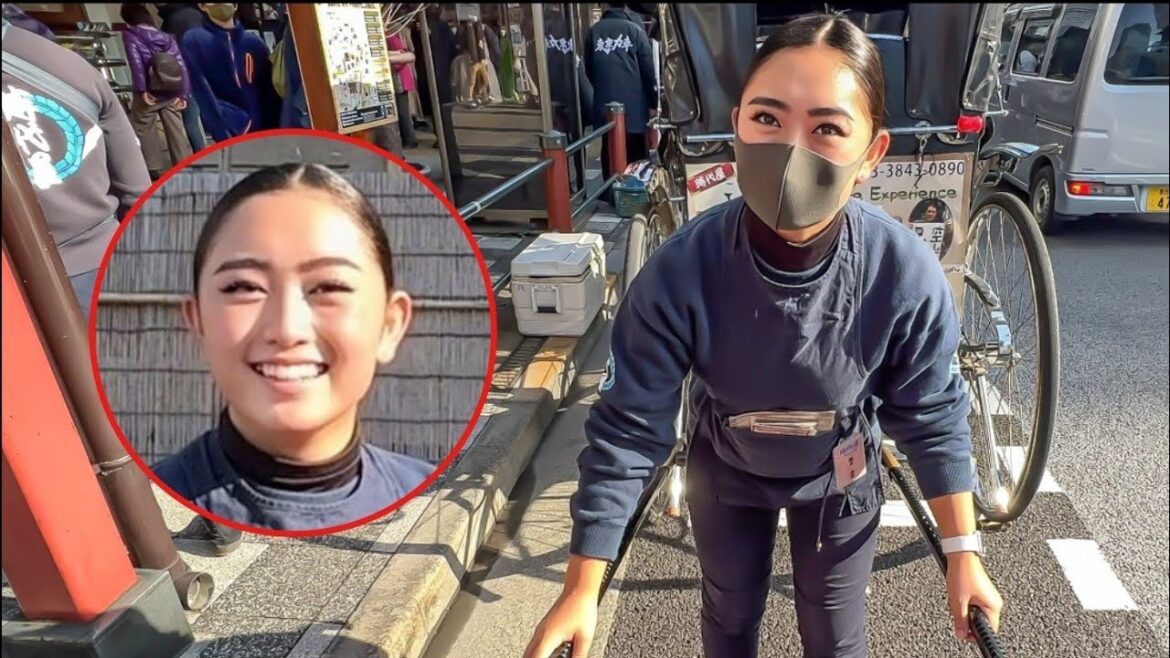 Cute Japanese Girl CARRIES ME In Tokyo PART 12