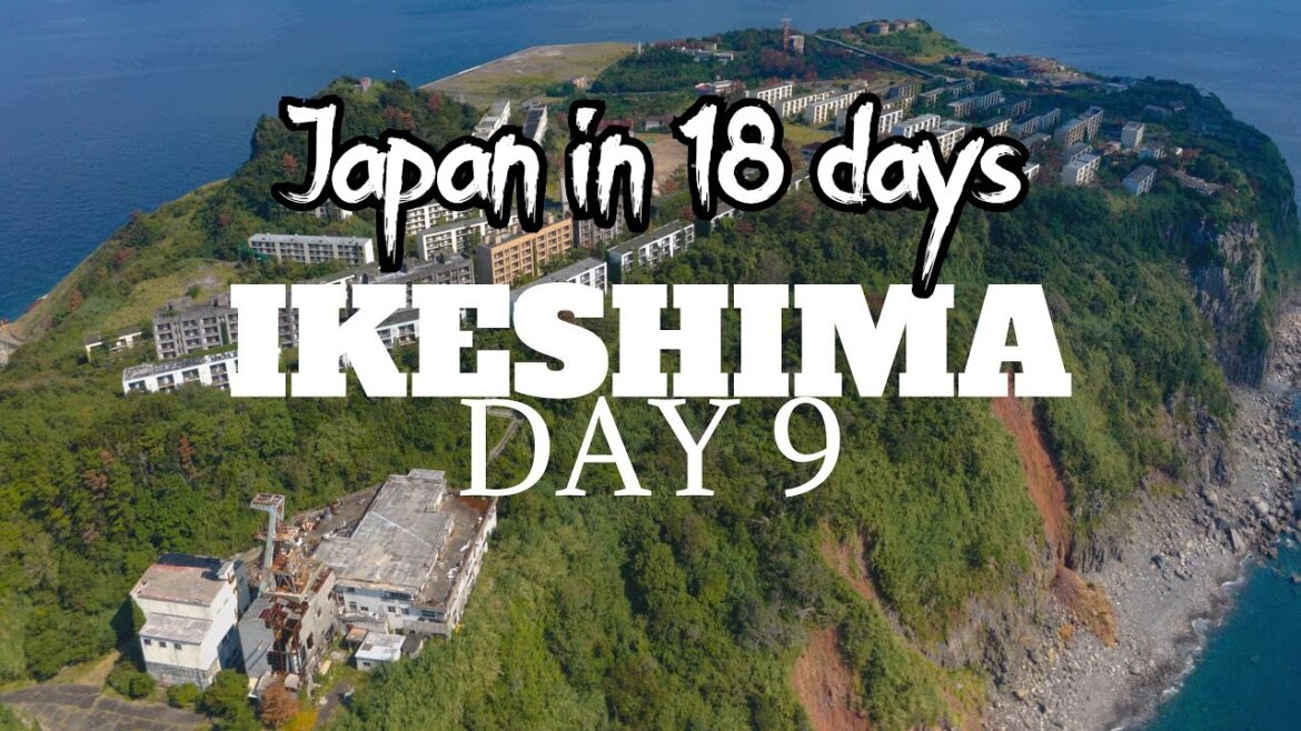 Japan in 18 days | Ikeshima island | Abandoned Japan | Nagasaki | 池島