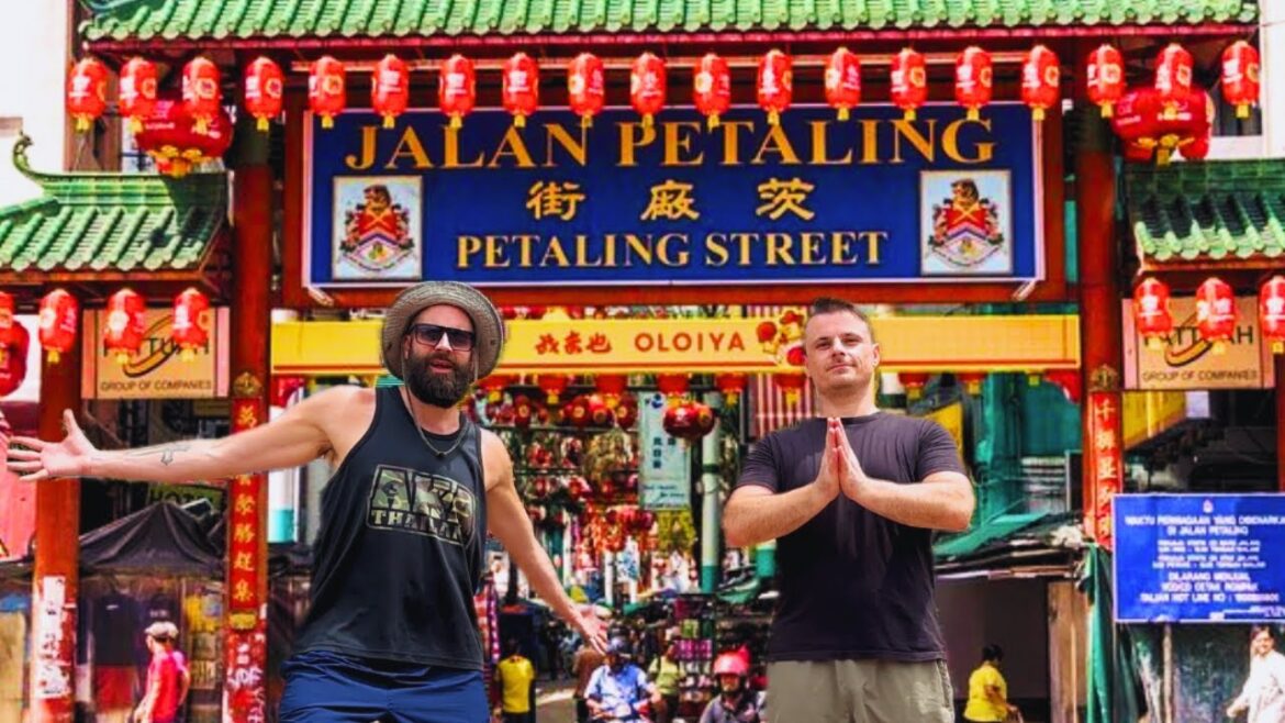 BEST MARKET IN KUALA LUMPUR CHINATOWN?