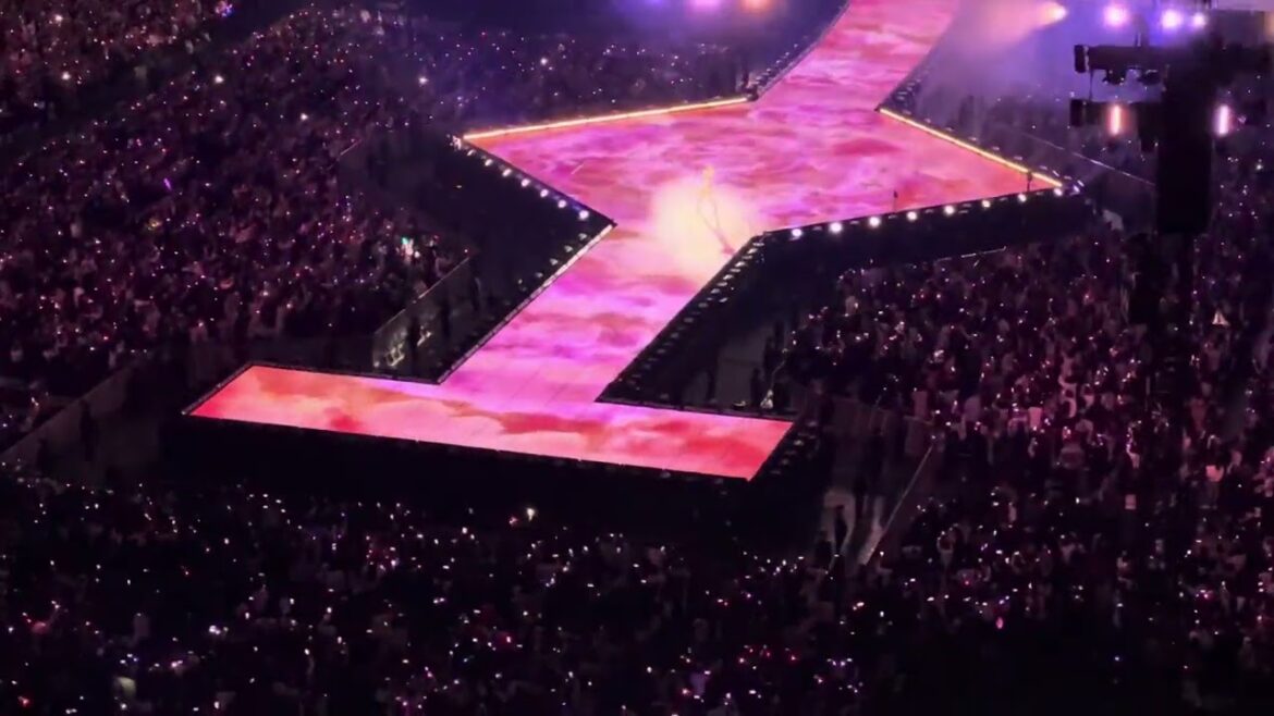 Taylor Swift - Cruel Summer , The Eras Tour, Tokyo Dome, 2024-2-10 #taylorswift