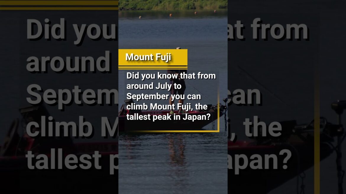 A bit about mount Fuji, but you can learn more… #travel #fuji #japan #adventure #trip #mountfuji