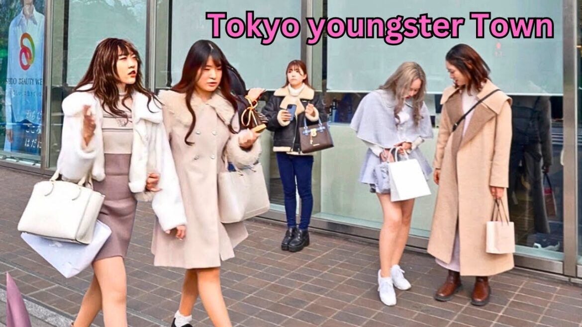 Tokyo's Super Popular Town For Cute Girls