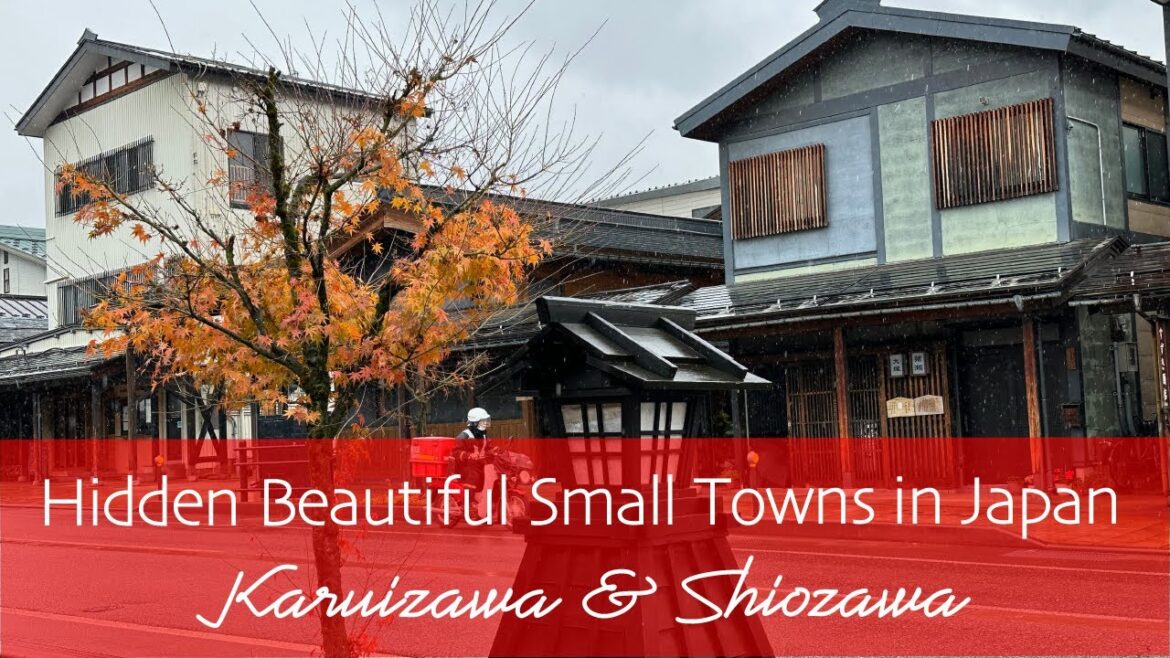 Hidden Beautiful Small Towns in Japan: Karuizawa & Shiozawa #japan #japantravel #軽井沢 #塩沢 Hidden Beautiful Small Towns in Japan: Karuizawa & Shiozawa #japan #japantravel #軽井沢 #塩沢