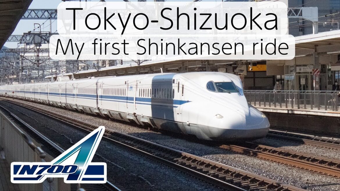 Bullet train from Tokyo to Shizuoka: My First Shinkansen N700A Experience