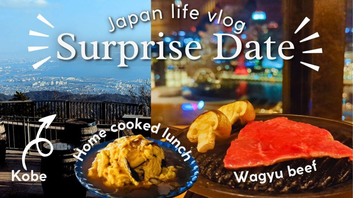 My Japanese husband surprised me with this amazing Kobe date
