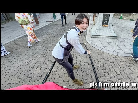 Cute Girls Yet Toughest Job / Japanese Rickshaw Pullers1 Cute Girls Yet Toughest Job / Japanese Rickshaw Pullers1