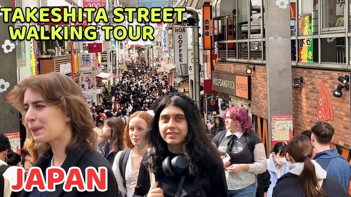 竹下通り原宿 | Takeshita Street Walking Tour, Harajuku, Shibuya City, Tokyo Japan 2024 || 竹下通り原宿 | Takeshita Street Walking Tour, Harajuku, Shibuya City, Tokyo Japan 2024 ||