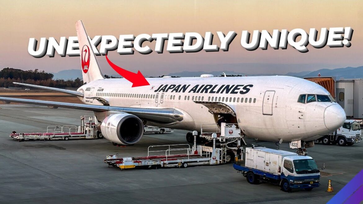 FASCINATING JAPANESE DOMESTIC FLIGHT on Japan Airlines Boeing 767! (Tokyo to Kumamoto) FASCINATING JAPANESE DOMESTIC FLIGHT on Japan Airlines Boeing 767! (Tokyo to Kumamoto)
