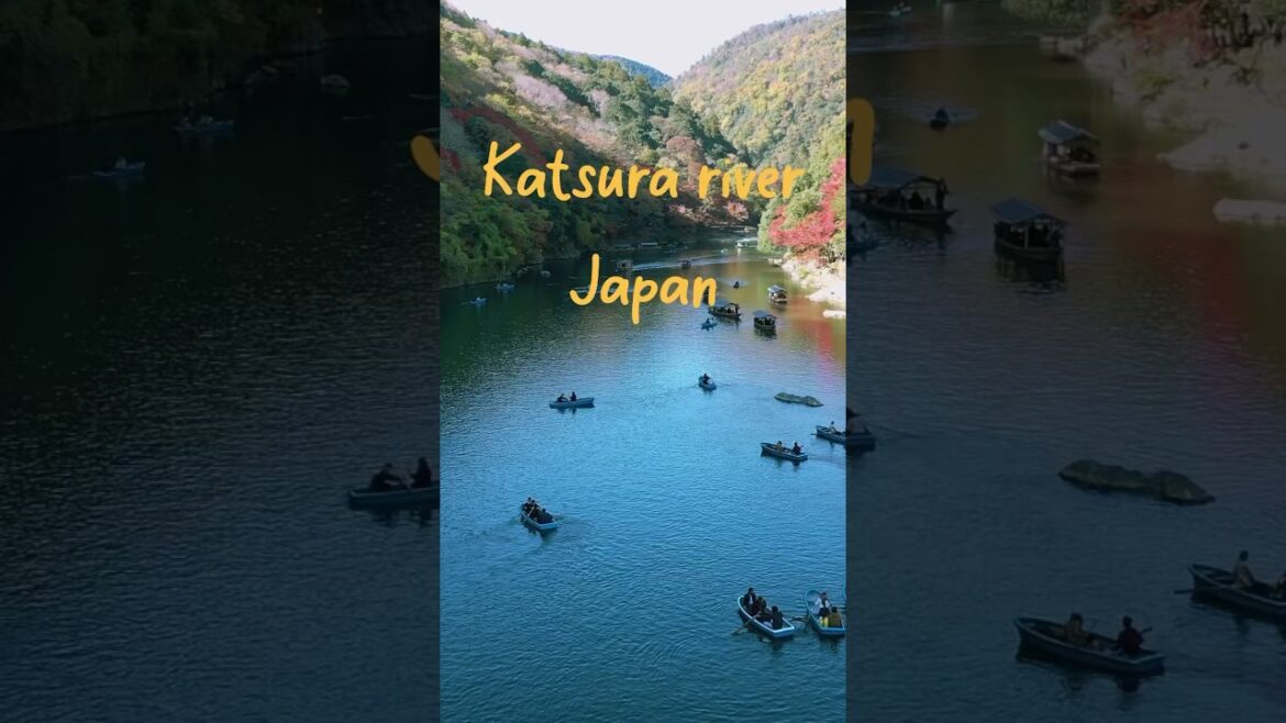 Most beautiful lake in Japan 4K