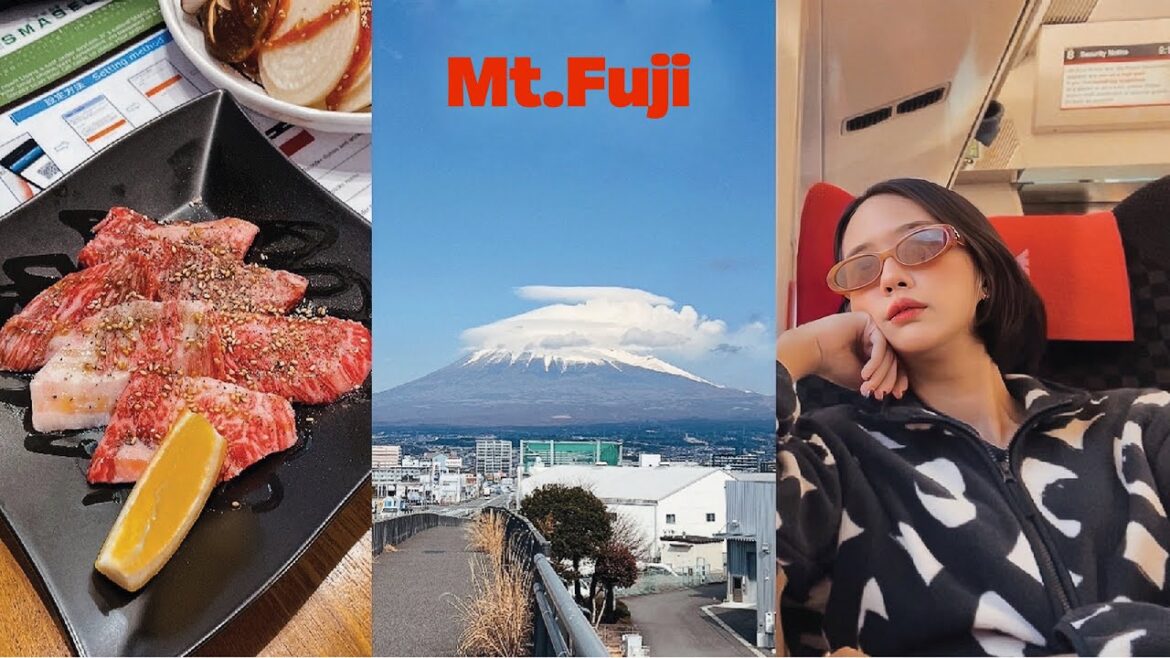 Mt.Fuji Vlog | Road trip , Good food , Hidden places Mt.Fuji Vlog | Road trip , Good food , Hidden places