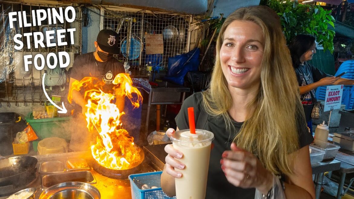 Manila's BEST Street Food (Ugbo Tondo Street Food Market) - Manila, Philippines 🇵🇭