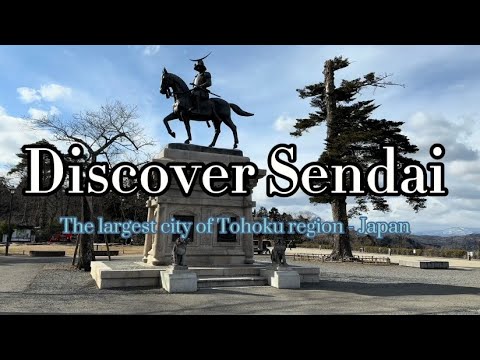 Japan Travel Vlog – 1-day guide to exploring Sendai city by Loople Bus Japan Travel Vlog - 1-day guide to exploring Sendai city by Loople Bus