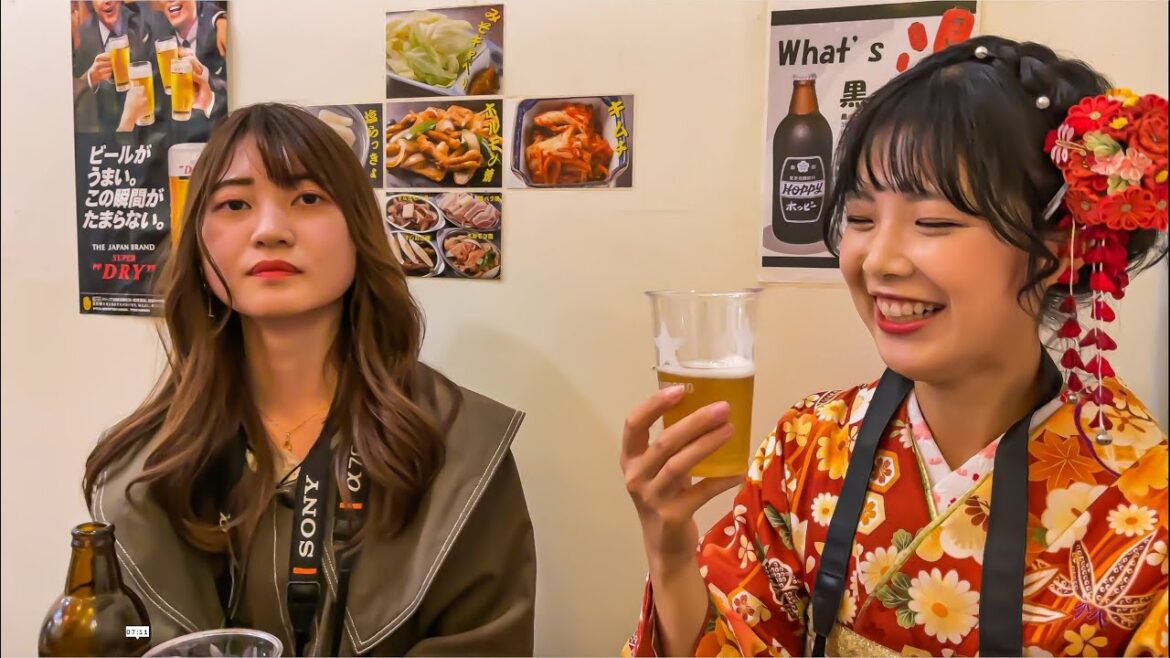Drink Hoppy with CUTE Japanese Girls Drink Hoppy with CUTE Japanese Girls