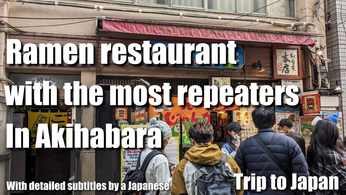 Kyushu Jangara, the ramen restaurant with the most repeat customers in Akihabara Kyushu Jangara, the ramen restaurant with the most repeat customers in Akihabara