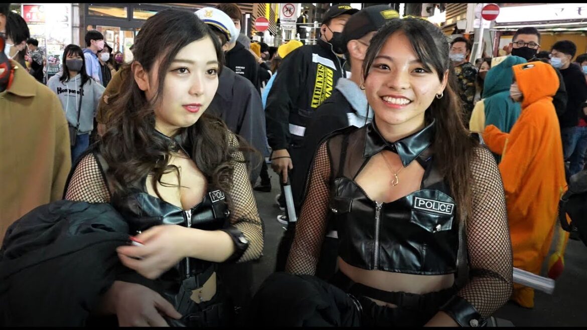 Shibuya Crazy Halloween , Tokyo