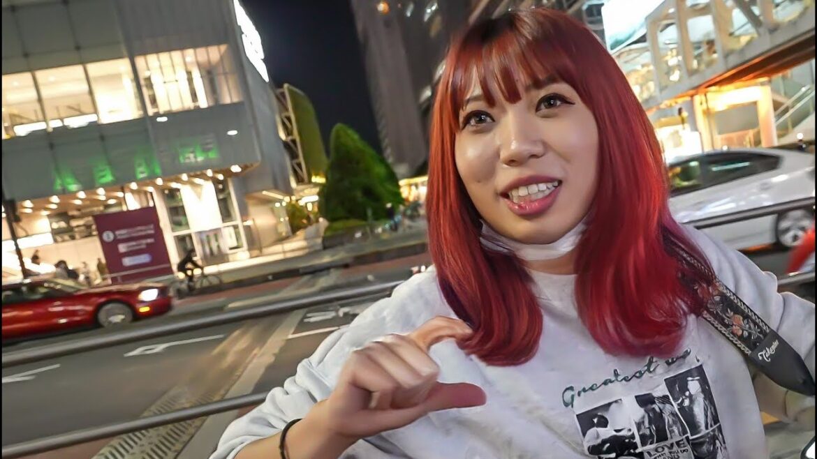 She Mesmerizes You in Tokyo Streets | Adventure of Random people Ep4 She Mesmerizes You in Tokyo Streets | Adventure of Random people Ep4