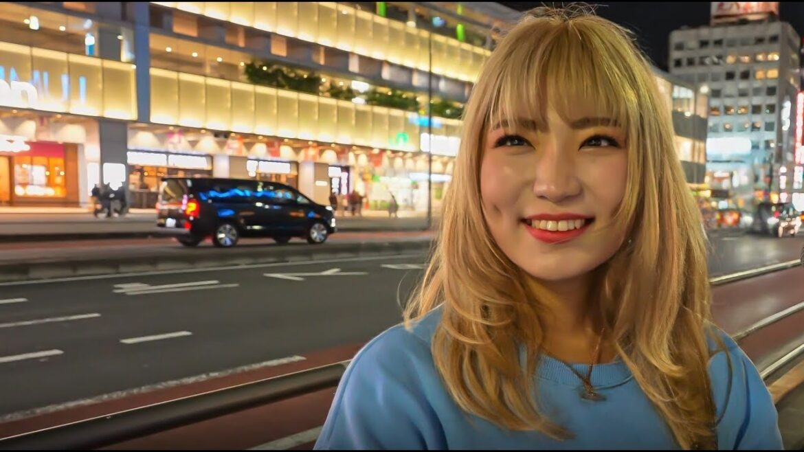 Japanese Girl Captures Hearts in Tokyo | Adventure of Random people Ep2 Japanese Girl Captures Hearts in Tokyo | Adventure of Random people Ep2