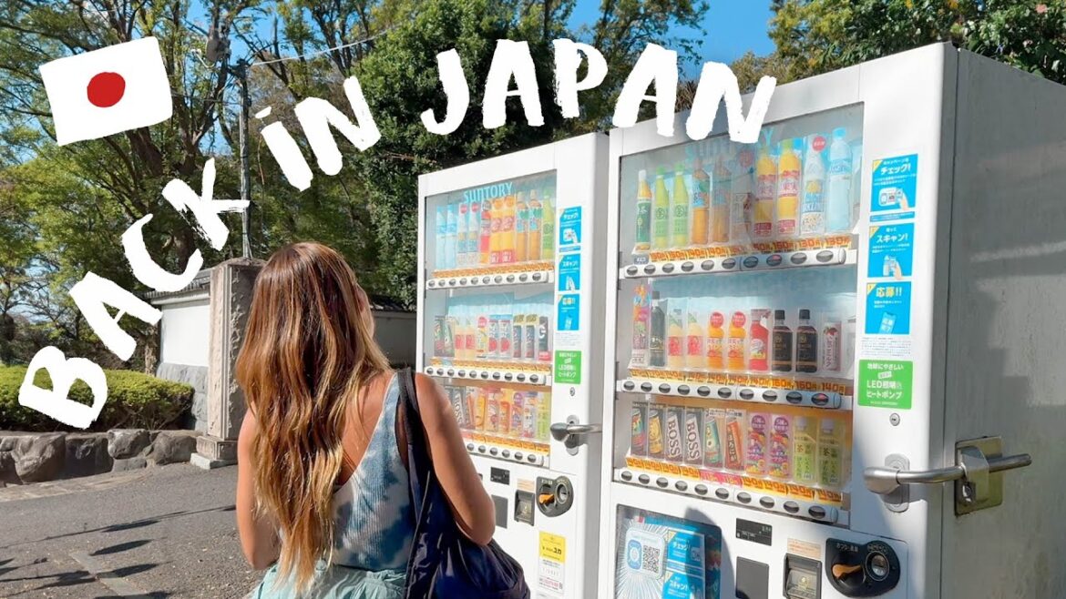 First Day = ALL THE SNACKS! + finding my designs in stores :)