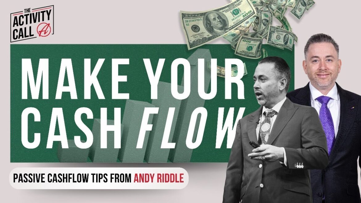 The Activity Call: Andy Riddle’s Guide to Passive Cashflow | The Alliance The Activity Call: Andy Riddle's Guide to Passive Cashflow | The Alliance