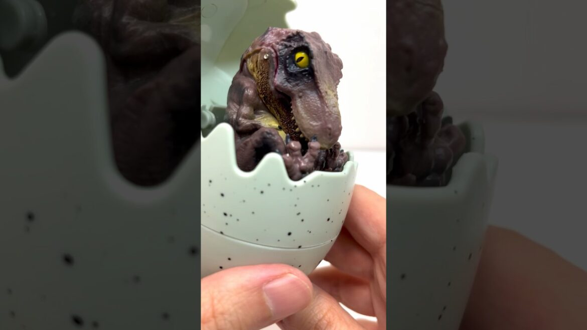 Dinosaur Egg Piggy Bank Reusable Egg Shell #shorts