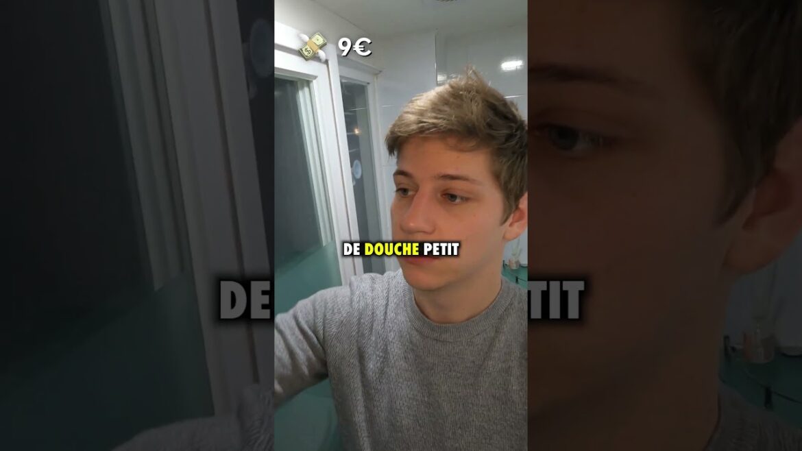 Chambre à 9€ vs 250€ en CORÉE 🇰🇷 Chambre à 9€ vs 250€ en CORÉE 🇰🇷