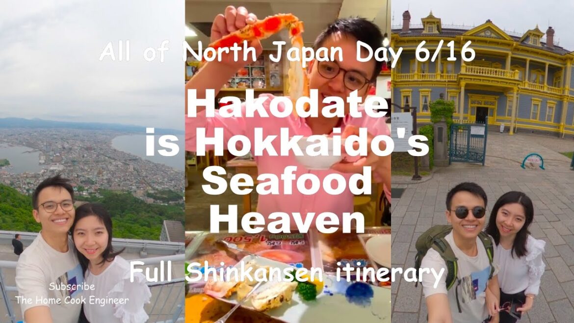 Hakodate is the seafood heaven of Hokkaido feat day views of Mt Hakodate! Hokkaido! Day 6 of 16 Hakodate is the seafood heaven of Hokkaido feat day views of Mt Hakodate! Hokkaido! Day 6 of 16